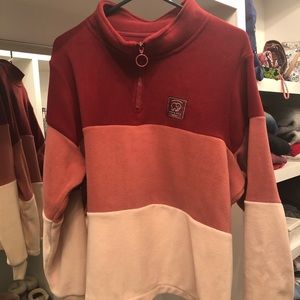 Ivory Ella Fleece Pullover